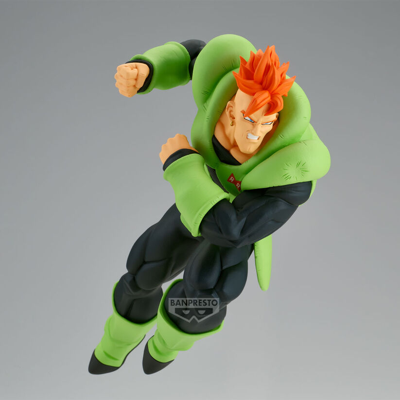 🧪 LAB | SU ORDINAZIONE Dragon Ball Z Match Makers Android 16 figure 22cm
