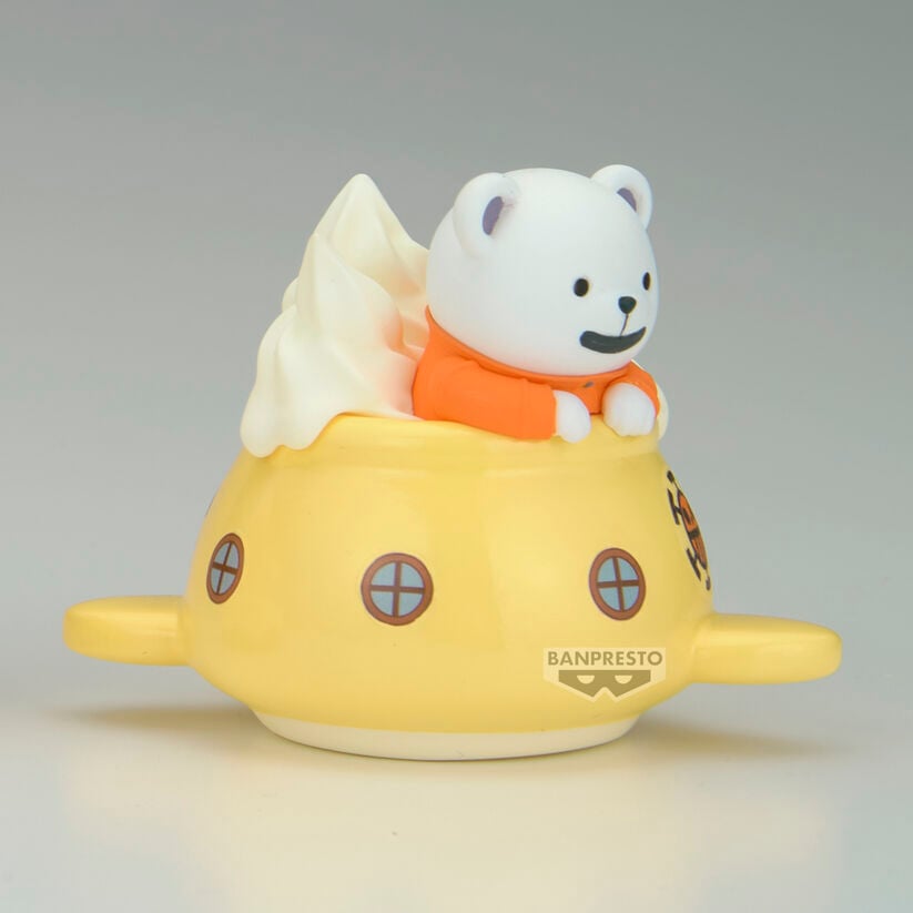🧪 LAB | SU ORDINAZIONE One Piece Paldolce Bepo figure 6cm