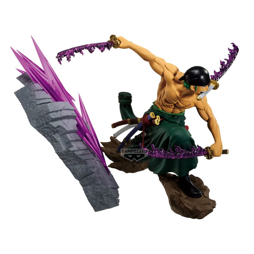 🧪 LAB | SU ORDINAZIONE One Piece Theorama Soul Roronoa Zoro figure 21cm