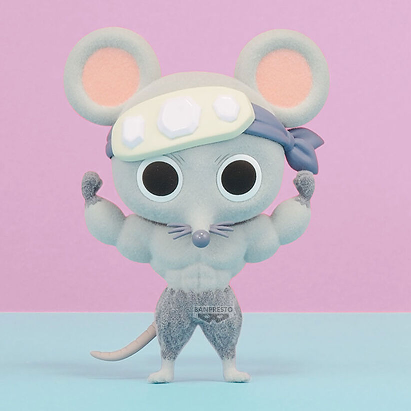 🧪 LAB | SU ORDINAZIONE Demon Slayer Kimetsu no Yaiba Fluffy Puffy Star Mice Ver A figure 7cm