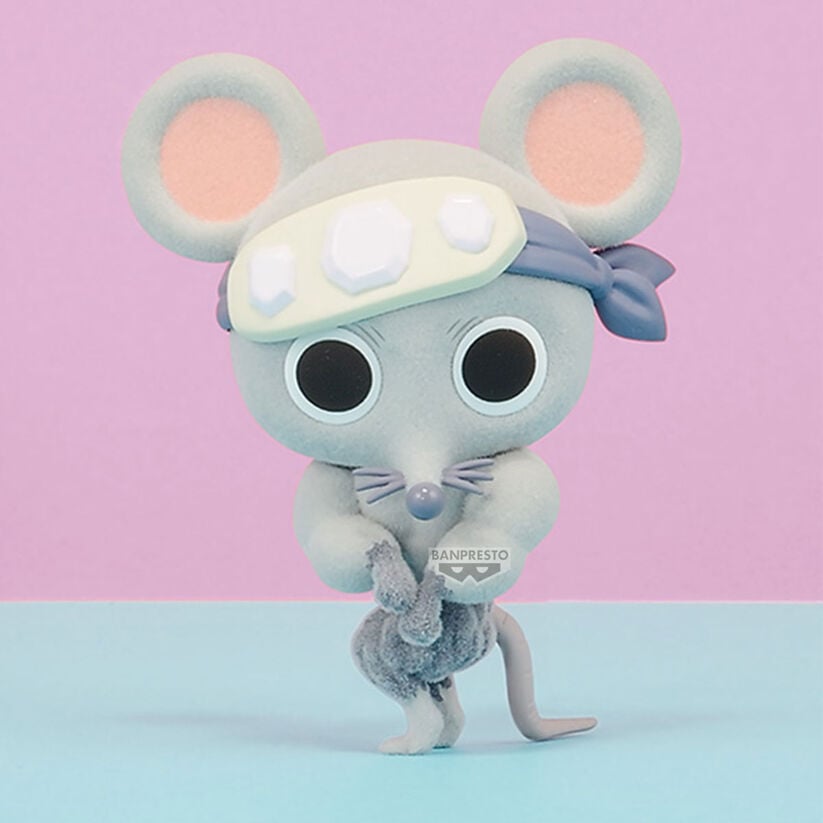 🧪 LAB | SU ORDINAZIONE Demon Slayer Kimetsu no Yaiba Fluffy Puffy Star Mice Ver B figure 7cm