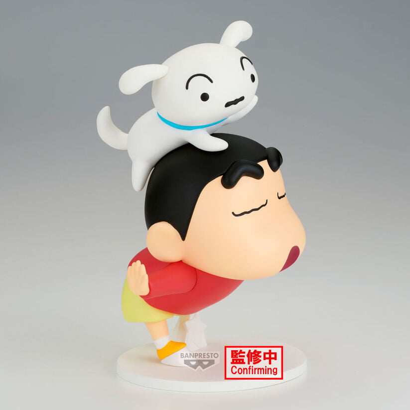 🧪 LAB | SU ORDINAZIONE Crayon Shinchan Big Figure Shinnosuke Nohara Yay figure 17cm