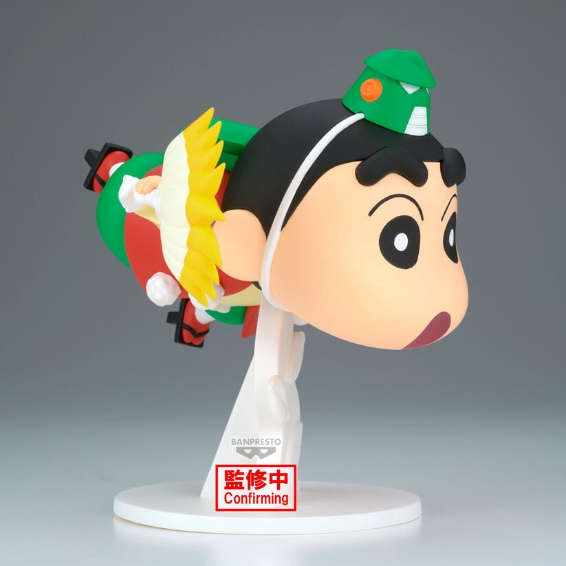 🧪 LAB | SU ORDINAZIONE Crayon Shinchan Big Figure The Movie Shinnosuke Nohara figure 15cm