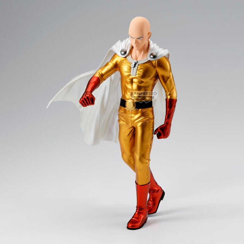 🧪 LAB | SU ORDINAZIONE One Punch Man Grandista Saitama Metallic Ver figure 27cm
