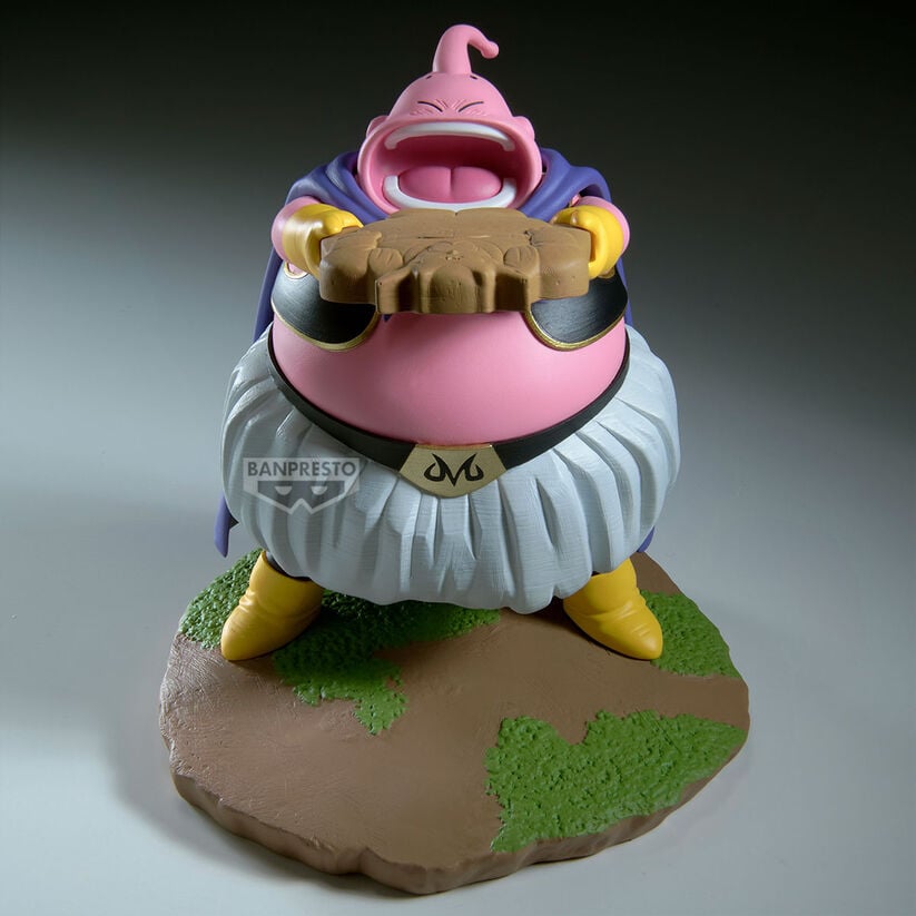 🧪 LAB | SU ORDINAZIONE Dragon Ball Z History Box Majin Buu figure 11cm