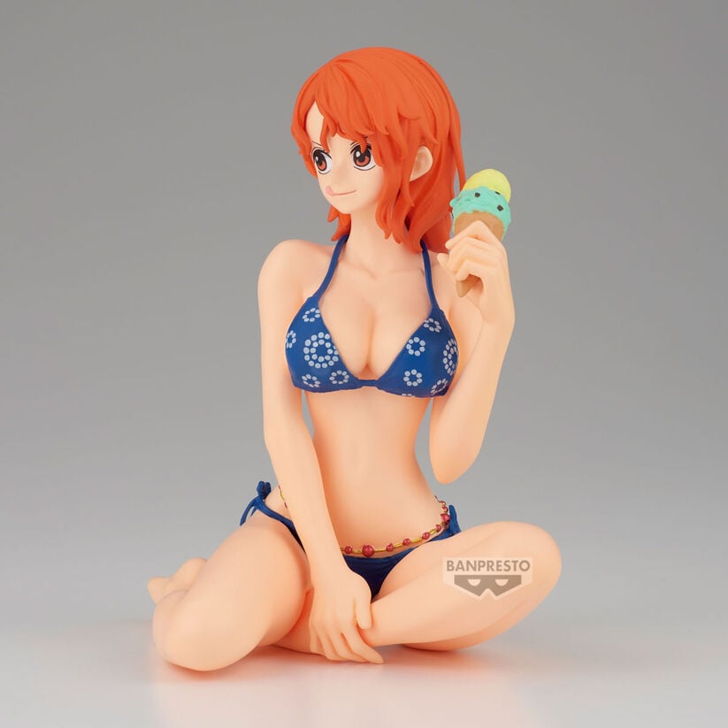 🧪 LAB | SU ORDINAZIONE One Piece Glitter & Glamorous Nami Summer Style figure 11cm