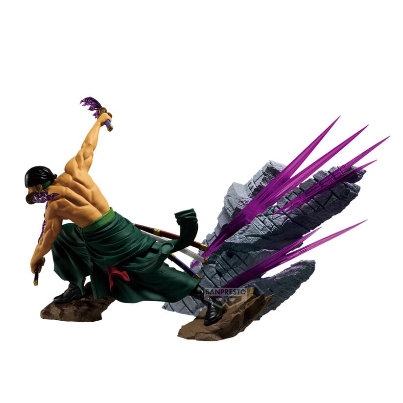 🧪 LAB | SU ORDINAZIONE One Piece Theorama Soul Roronoa Zoro figure 21cm