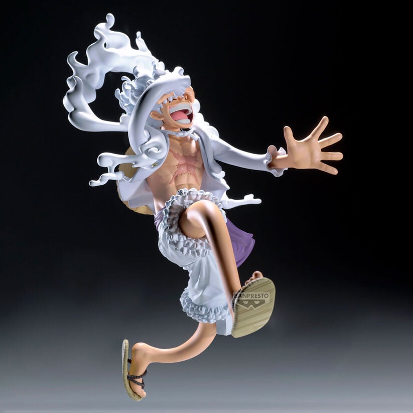 🧪 LAB | SU ORDINAZIONE One Piece Grandista Monkey D Luffy Gear 5 figure 27cm