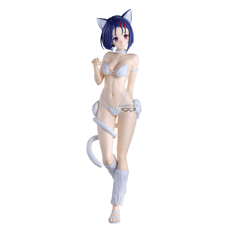 🧪 LAB | SU ORDINAZIONE To LOVEru Darkness Nyarls Collection Haruna Sairenji figure 25cm