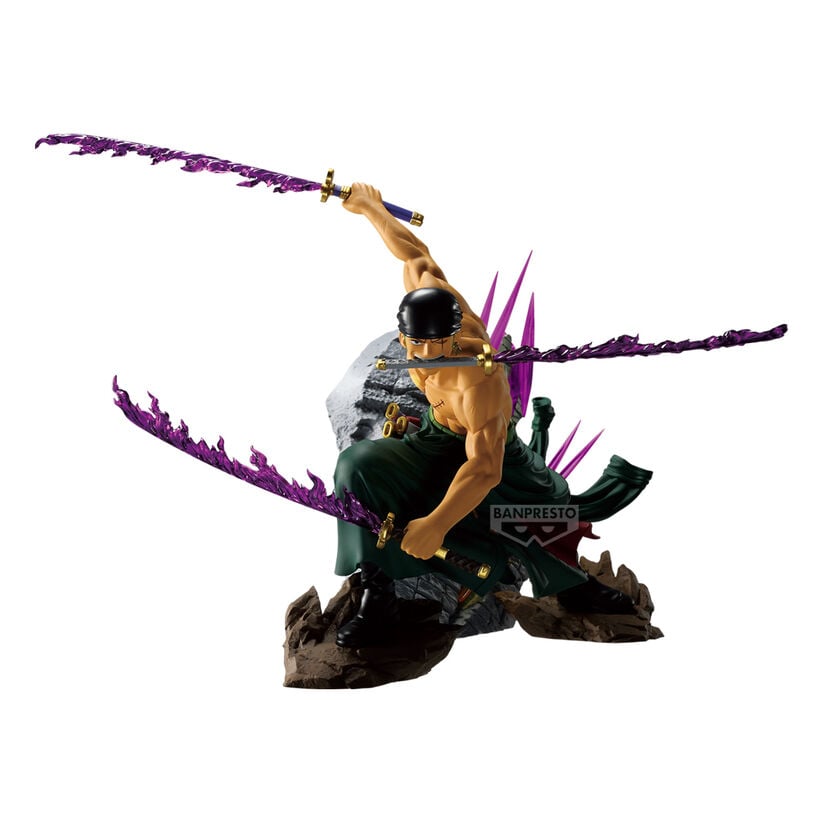 🧪 LAB | SU ORDINAZIONE One Piece Theorama Soul Roronoa Zoro figure 21cm