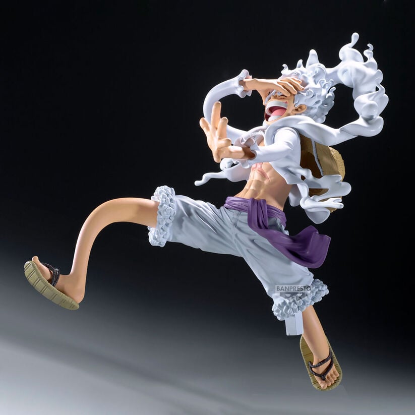 🧪 LAB | SU ORDINAZIONE One Piece Grandista Monkey D Luffy Gear 5 figure 27cm
