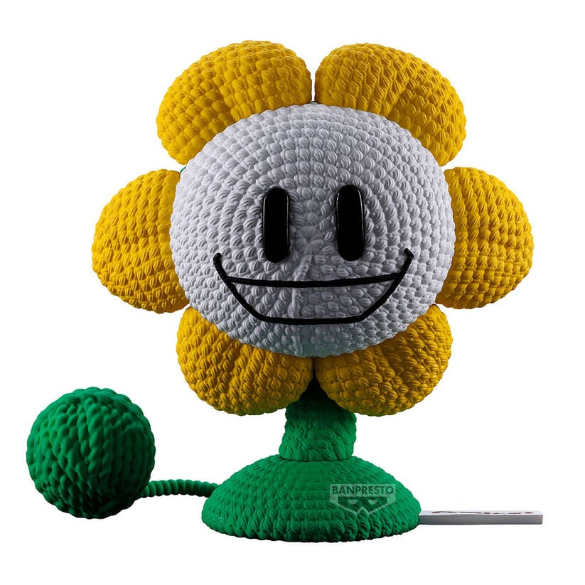 🧪 LAB | SU ORDINAZIONE Undertale Flowey plush 12cm