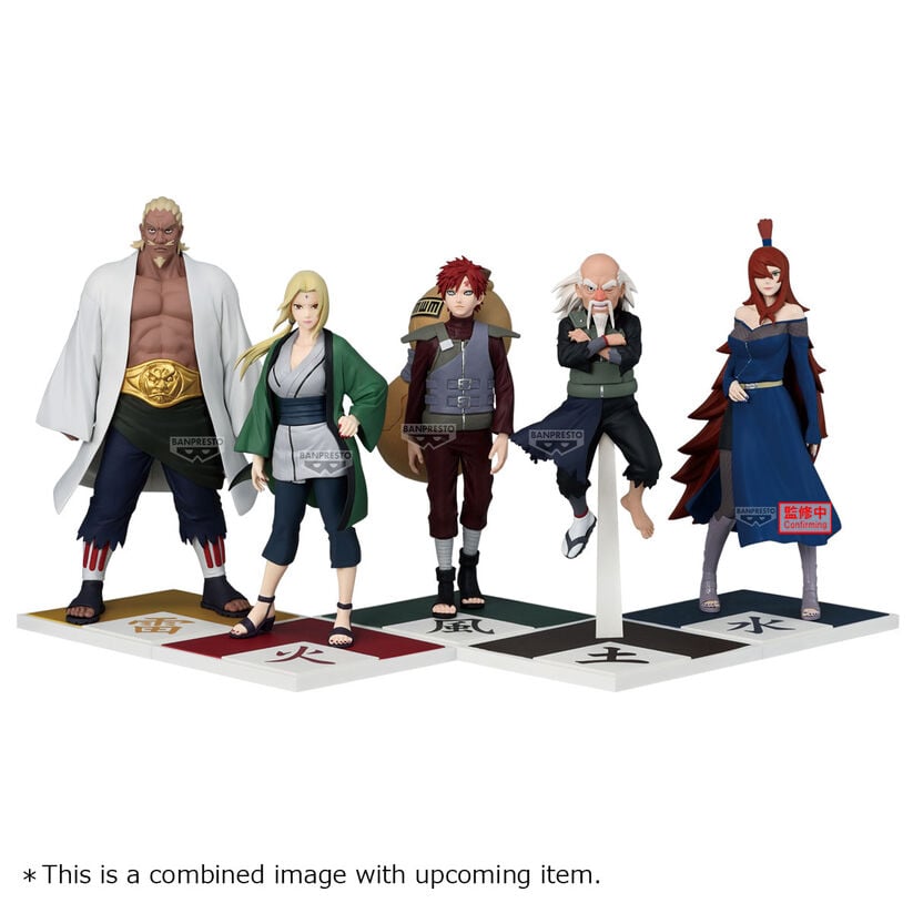 🧪 LAB | SU ORDINAZIONE Naruto Shippuden Kazekage Gaara figure 17cm