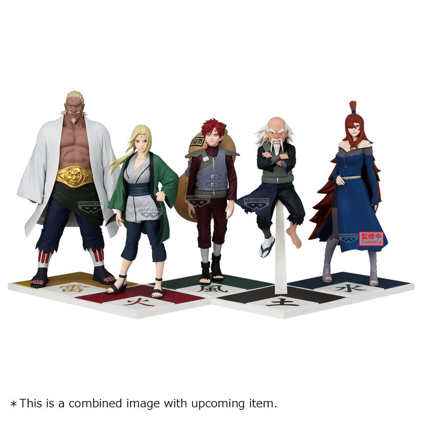 🧪 LAB | SU ORDINAZIONE Naruto Shippuden Mizukage Mei Terumi figure 18cm