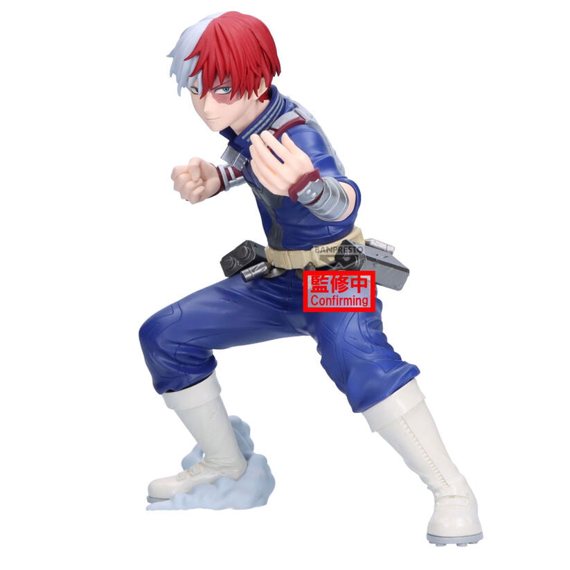 🧪 LAB | SU ORDINAZIONE My Hero Academia Grandista Shoto Todoroki figure 21cm