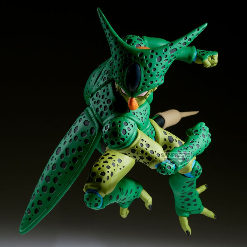 🧪 LAB | SU ORDINAZIONE Dragon Ball Z Match Makers Cell figure 16cm