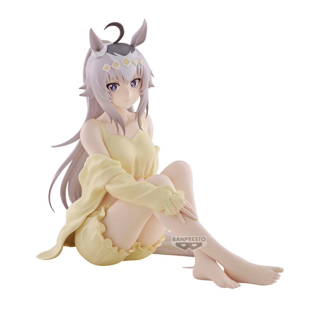 🧪 LAB | SU ORDINAZIONE Umamusume Cinderella Gray Relax time Oguri Cap figure 14cm
