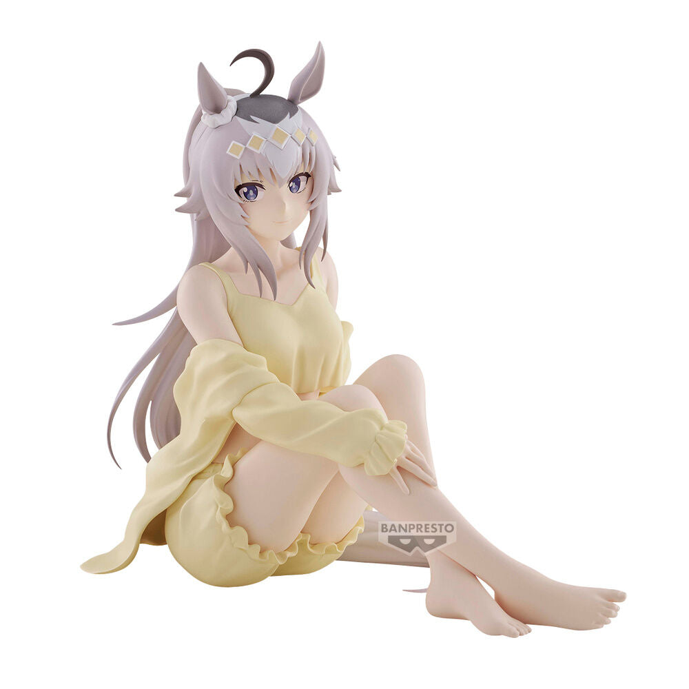 PREORDINE+ 11/2026 Umamusume Cinderella Gray Relax time Oguri Cap figure 14cm