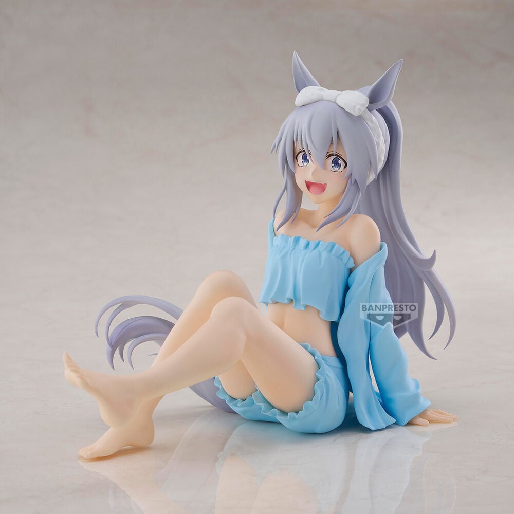 🧪 LAB | SU ORDINAZIONE Umamusume Cinderella Gray Relax time Tamamo Cross figure 13cm