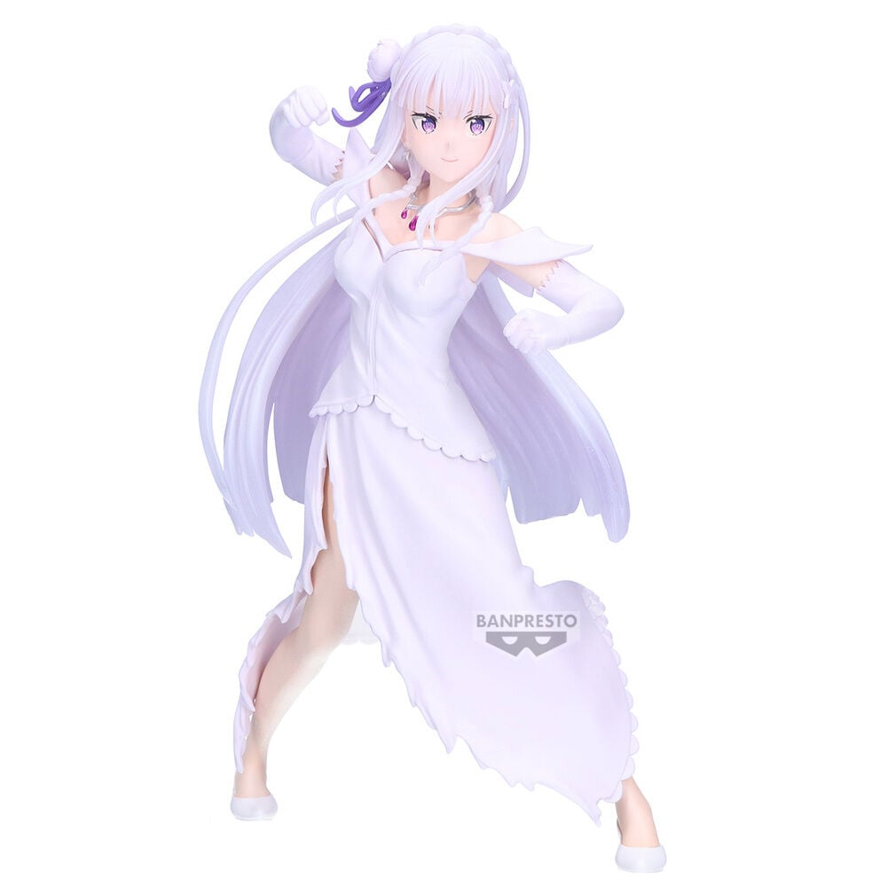 🧪 LAB | SU ORDINAZIONE Re Zero Espresto Excite Motions Emilia figure 22cm