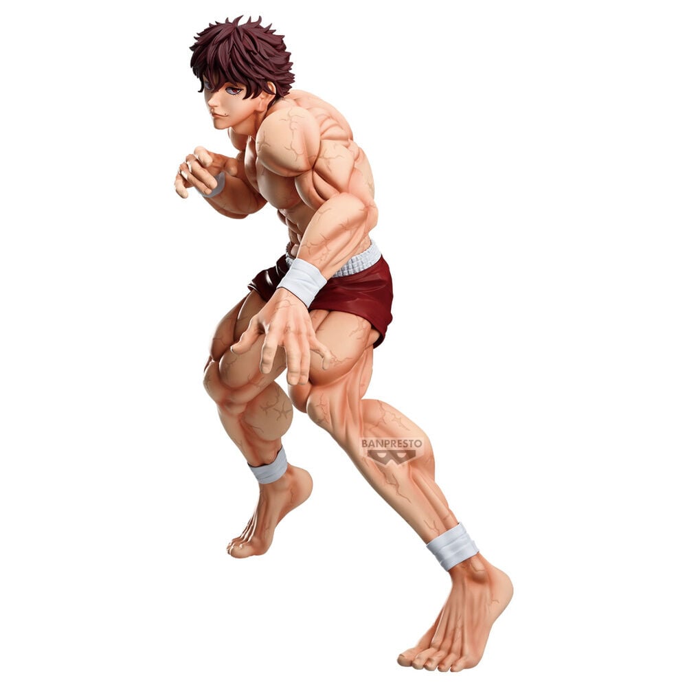 🧪 LAB | SU ORDINAZIONE Baki Grandista Hanma Baki figure 25cm