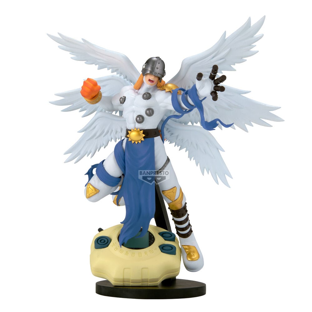🧪 LAB | SU ORDINAZIONE Digimon Adventure Digivice Figure Angemon figure 22cm