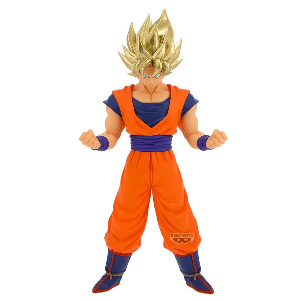 🧪 LAB | SU ORDINAZIONE Dragon Ball Z Blood of Saiyans Super Saiyan Son Goku II figure 22cm