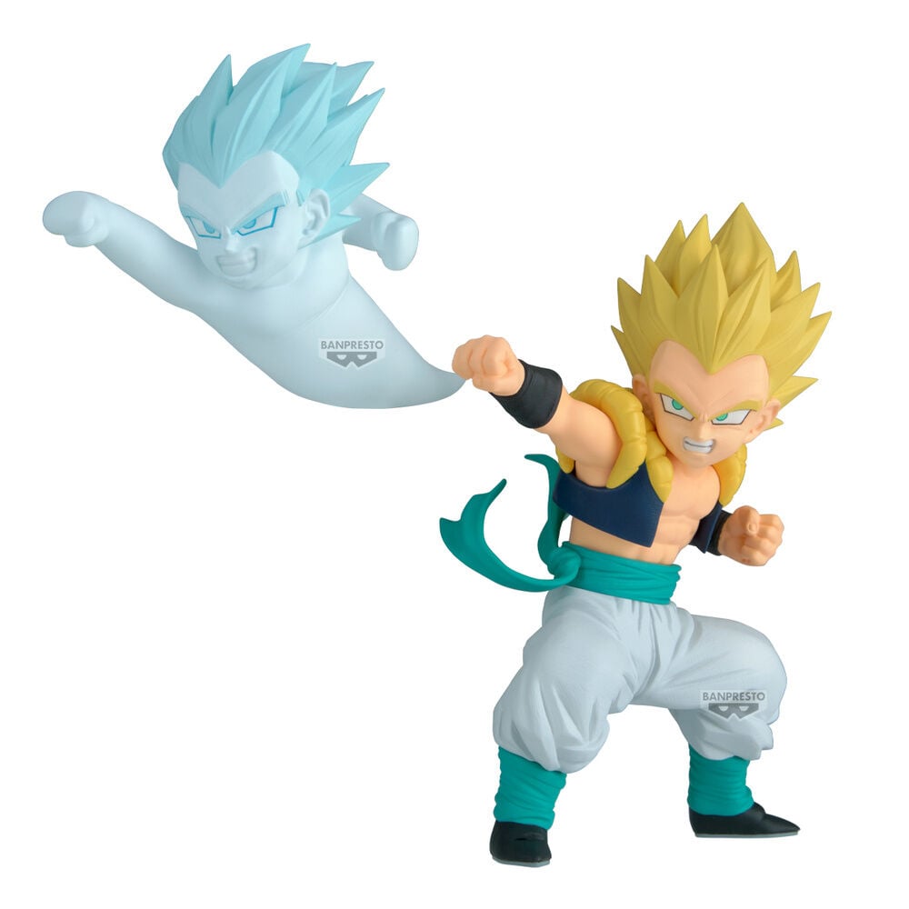 🧪 LAB | SU ORDINAZIONE Dragon Ball Z Match Makers Super Saiyan Gotenks figure 12cm