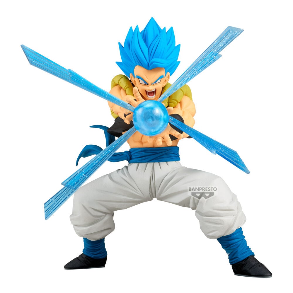 🧪 LAB | SU ORDINAZIONE Dragon Ball Super G x materia Gogeta figure 16cm