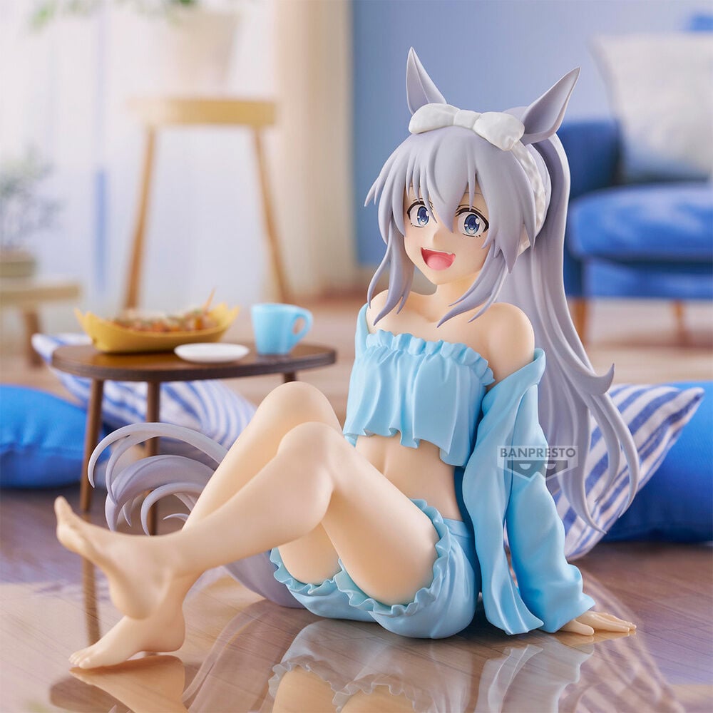 🧪 LAB | SU ORDINAZIONE Umamusume Cinderella Gray Relax time Tamamo Cross figure 13cm