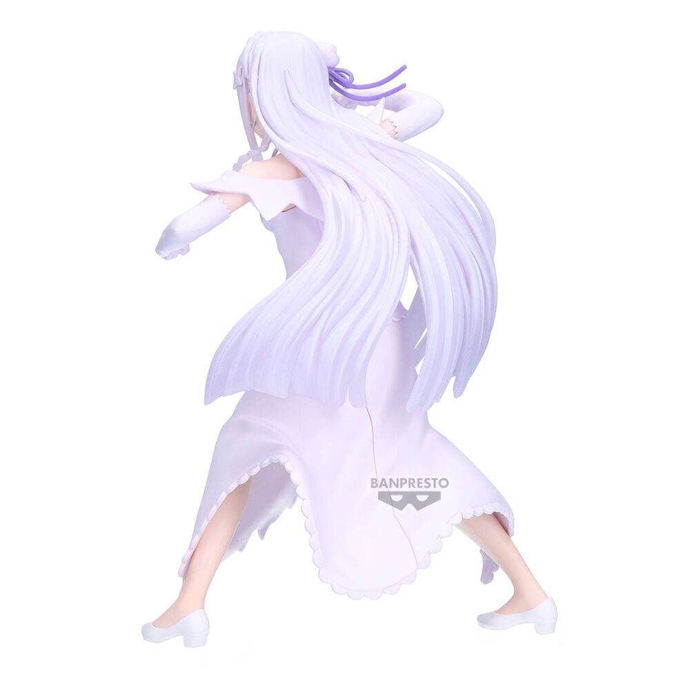 🧪 LAB | SU ORDINAZIONE Re Zero Espresto Excite Motions Emilia figure 22cm