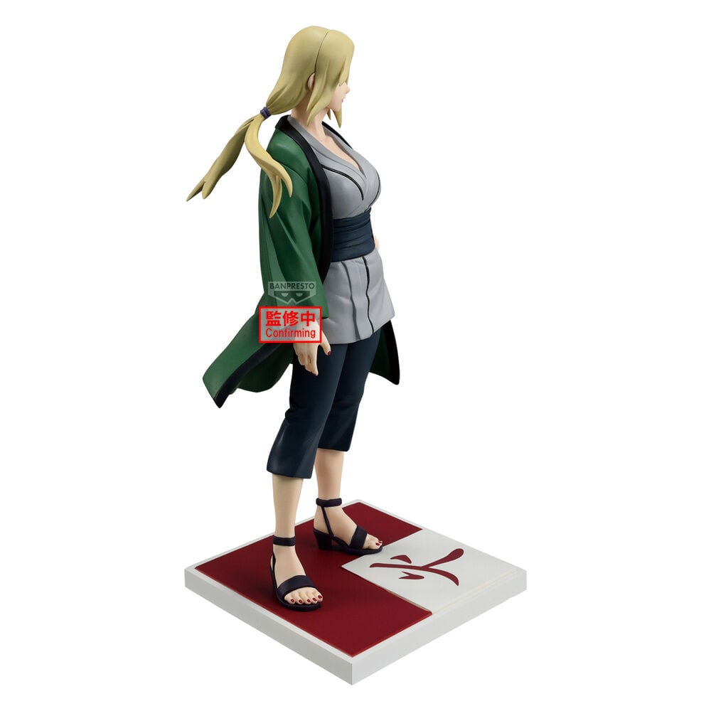 🧪 LAB | SU ORDINAZIONE Naruto Shippuden Hokage Tsunade figure 17cm
