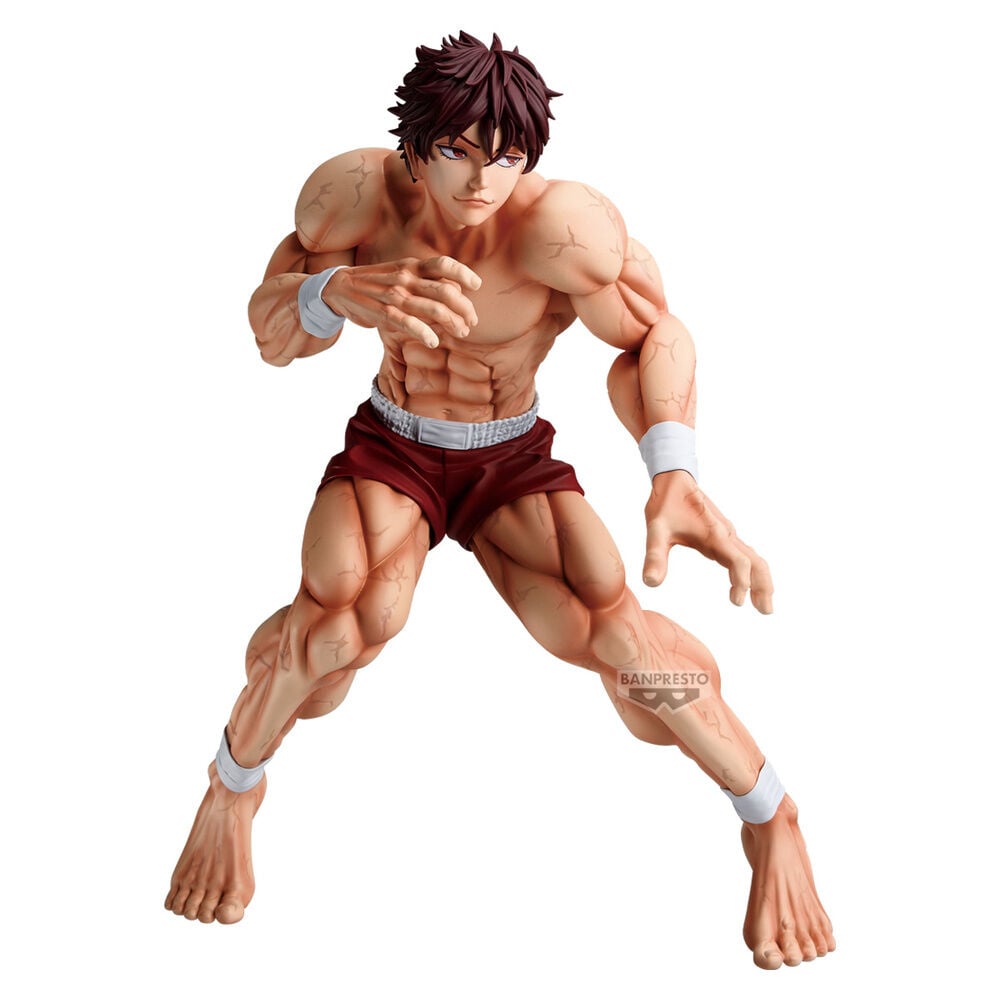 🧪 LAB | SU ORDINAZIONE Baki Grandista Hanma Baki figure 25cm