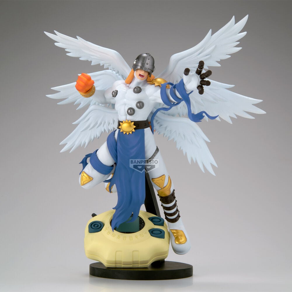 🧪 LAB | SU ORDINAZIONE Digimon Adventure Digivice Figure Angemon figure 22cm