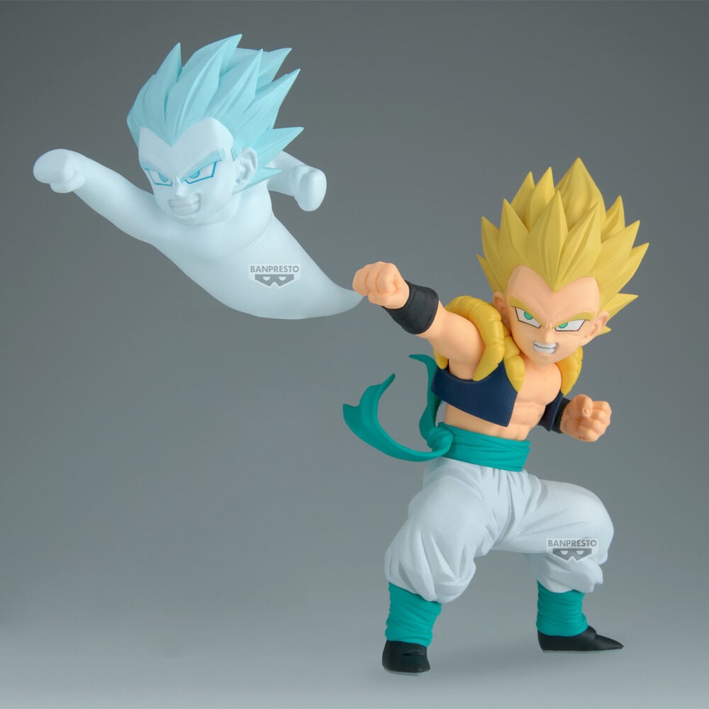 🧪 LAB | SU ORDINAZIONE Dragon Ball Z Match Makers Super Saiyan Gotenks figure 12cm