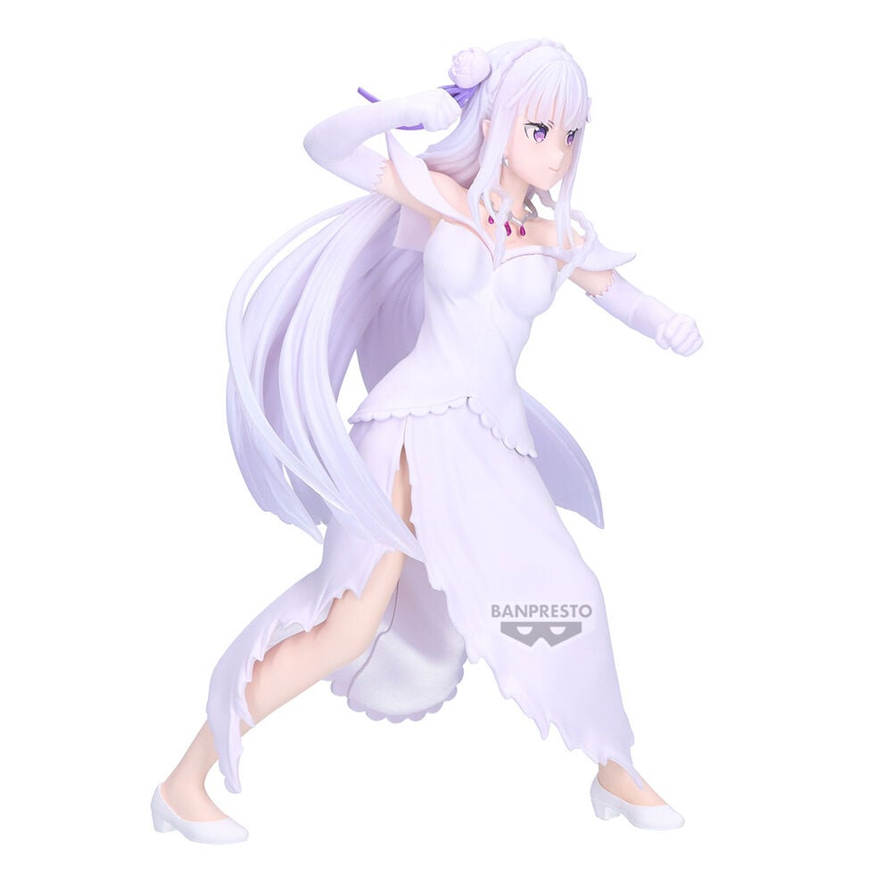 🧪 LAB | SU ORDINAZIONE Re Zero Espresto Excite Motions Emilia figure 22cm