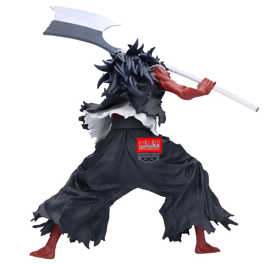 🧪 LAB | SU ORDINAZIONE Bleach Maximatic Kenpachi Zaraki figure 24cm