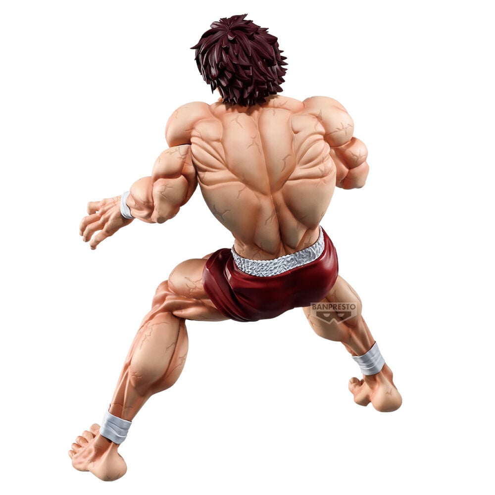 🧪 LAB | SU ORDINAZIONE Baki Grandista Hanma Baki figure 25cm