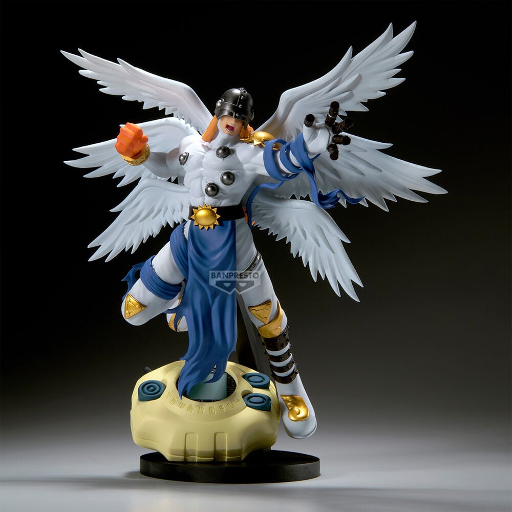 🧪 LAB | SU ORDINAZIONE Digimon Adventure Digivice Figure Angemon figure 22cm