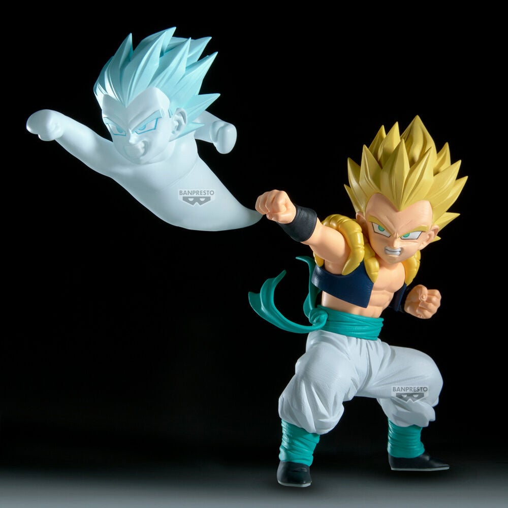 🧪 LAB | SU ORDINAZIONE Dragon Ball Z Match Makers Super Saiyan Gotenks figure 12cm