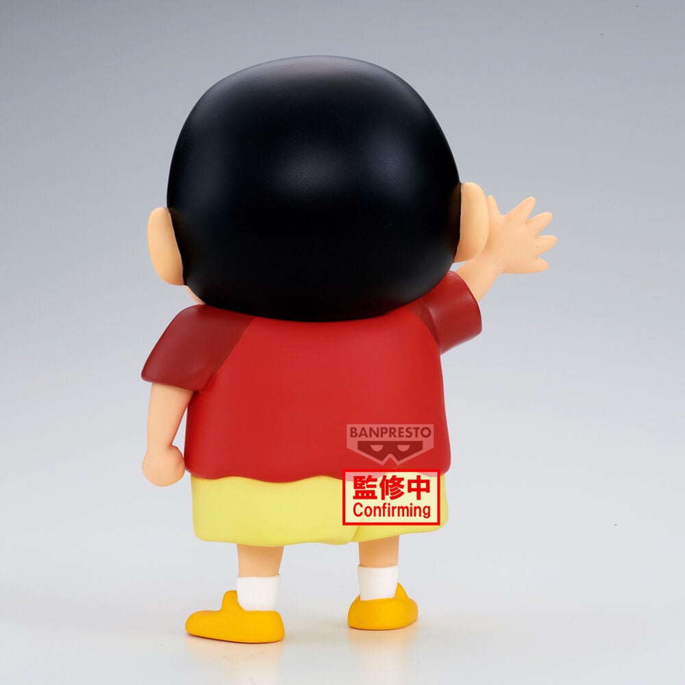 🧪 LAB | SU ORDINAZIONE Crayon Shinchan Sofvimates Shinnosuke Nohara figure 18cm