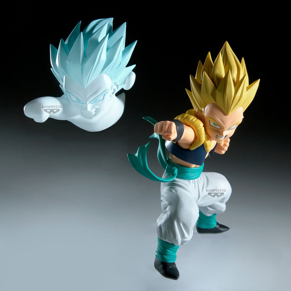 🧪 LAB | SU ORDINAZIONE Dragon Ball Z Match Makers Super Saiyan Gotenks figure 12cm