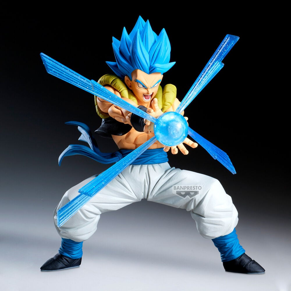 🧪 LAB | SU ORDINAZIONE Dragon Ball Super G x materia Gogeta figure 16cm