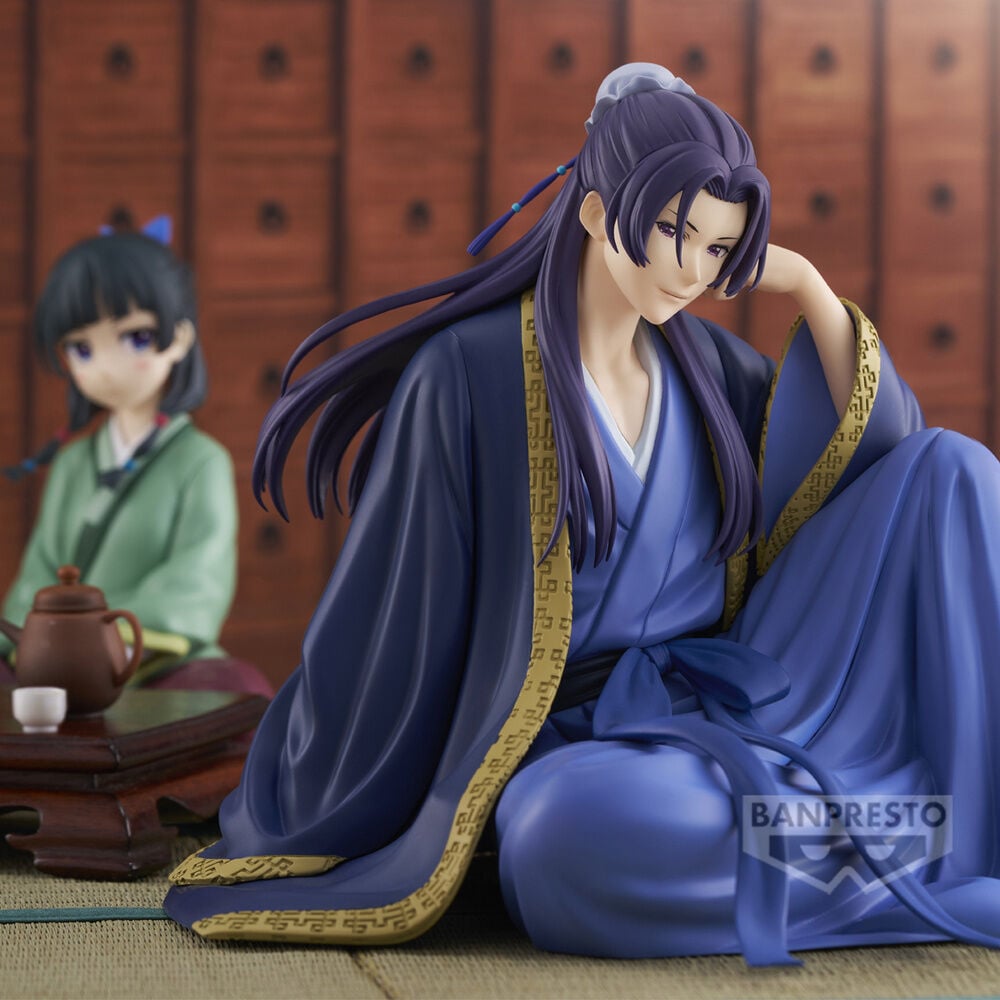 🧪 LAB | SU ORDINAZIONE The Apothecary Diaries Break time Jinshi figure 14cm