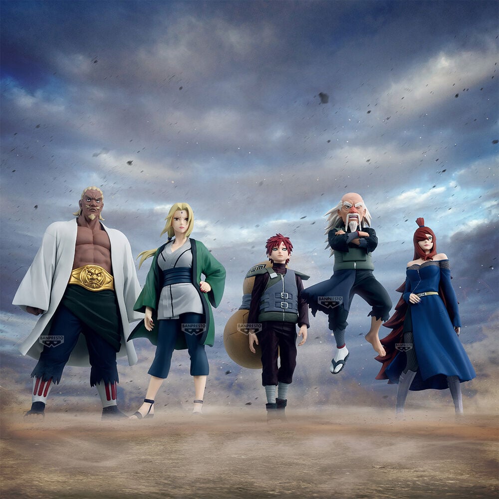 🧪 LAB | SU ORDINAZIONE Naruto Shippuden Raikage Ay figure 20cm