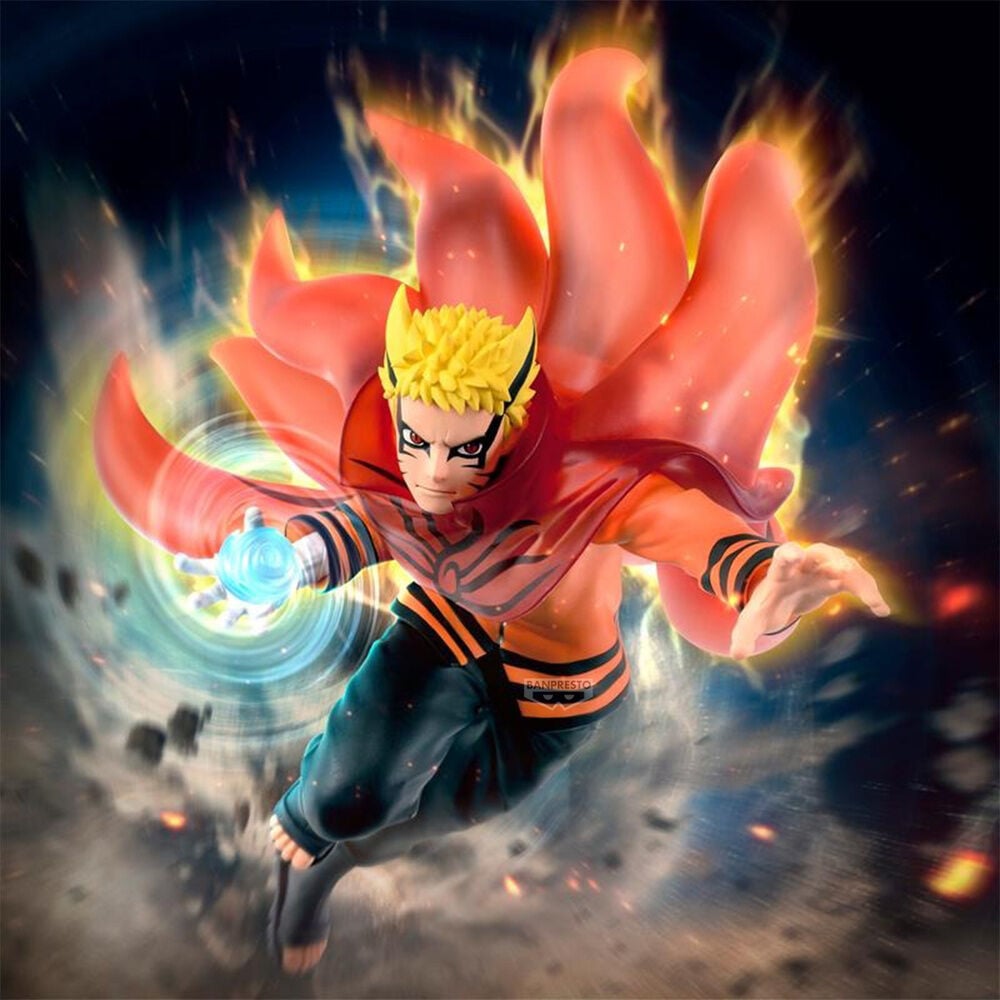 🧪 LAB | SU ORDINAZIONE Boruto Naruto Next Generations Vibration Stars Uzumaki Naruto III figure 15cm