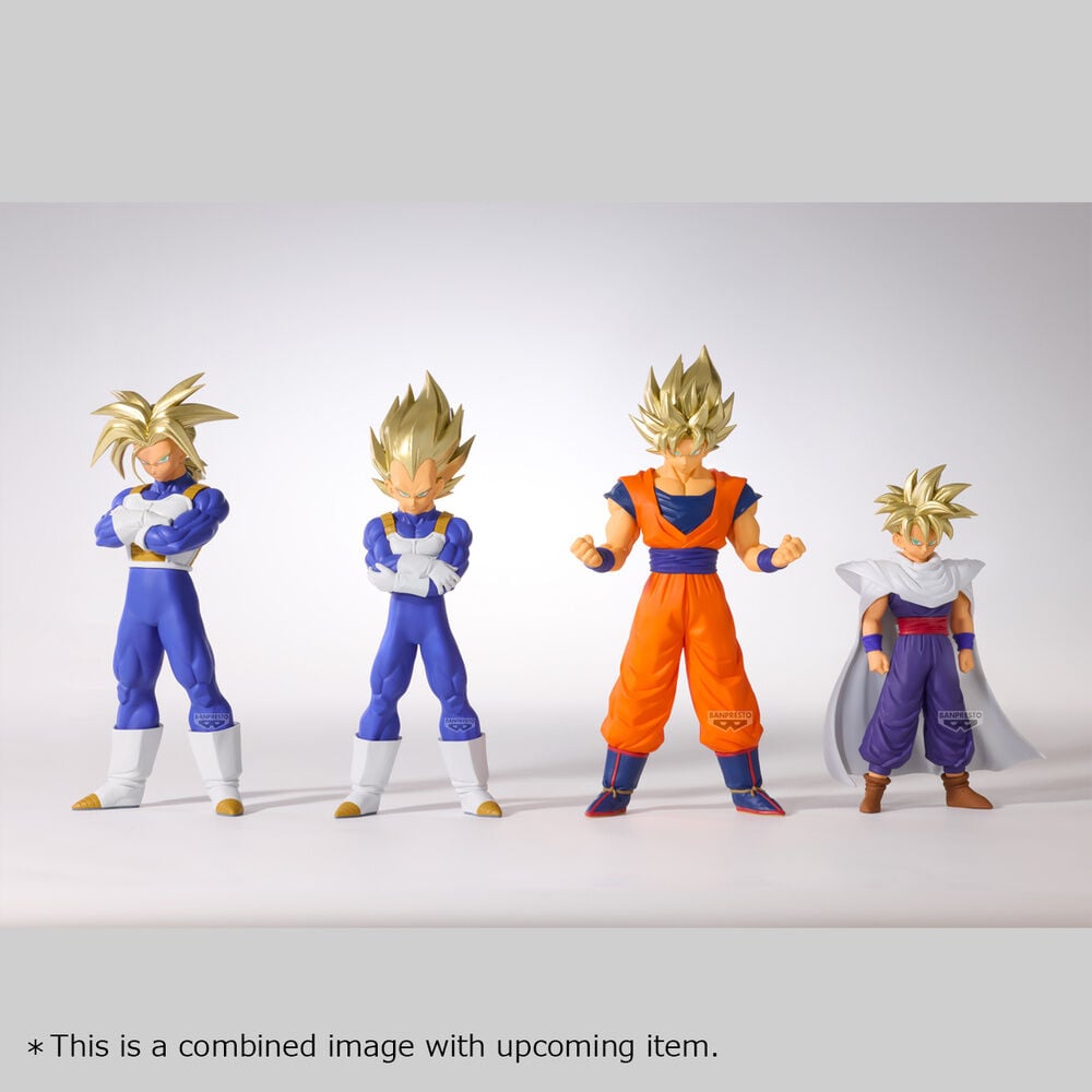 🧪 LAB | SU ORDINAZIONE Dragon Ball Z Blood of Saiyans Super Saiyan Son Goku II figure 22cm