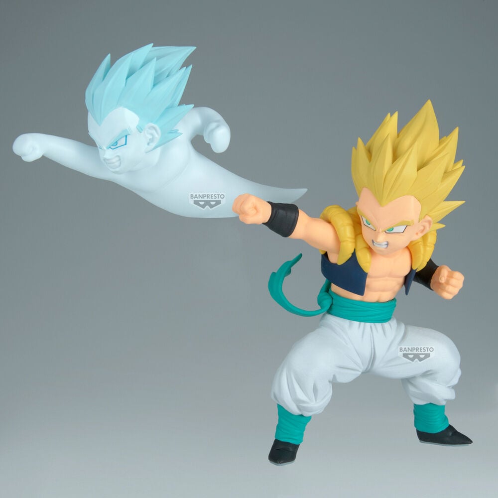 🧪 LAB | SU ORDINAZIONE Dragon Ball Z Match Makers Super Saiyan Gotenks figure 12cm