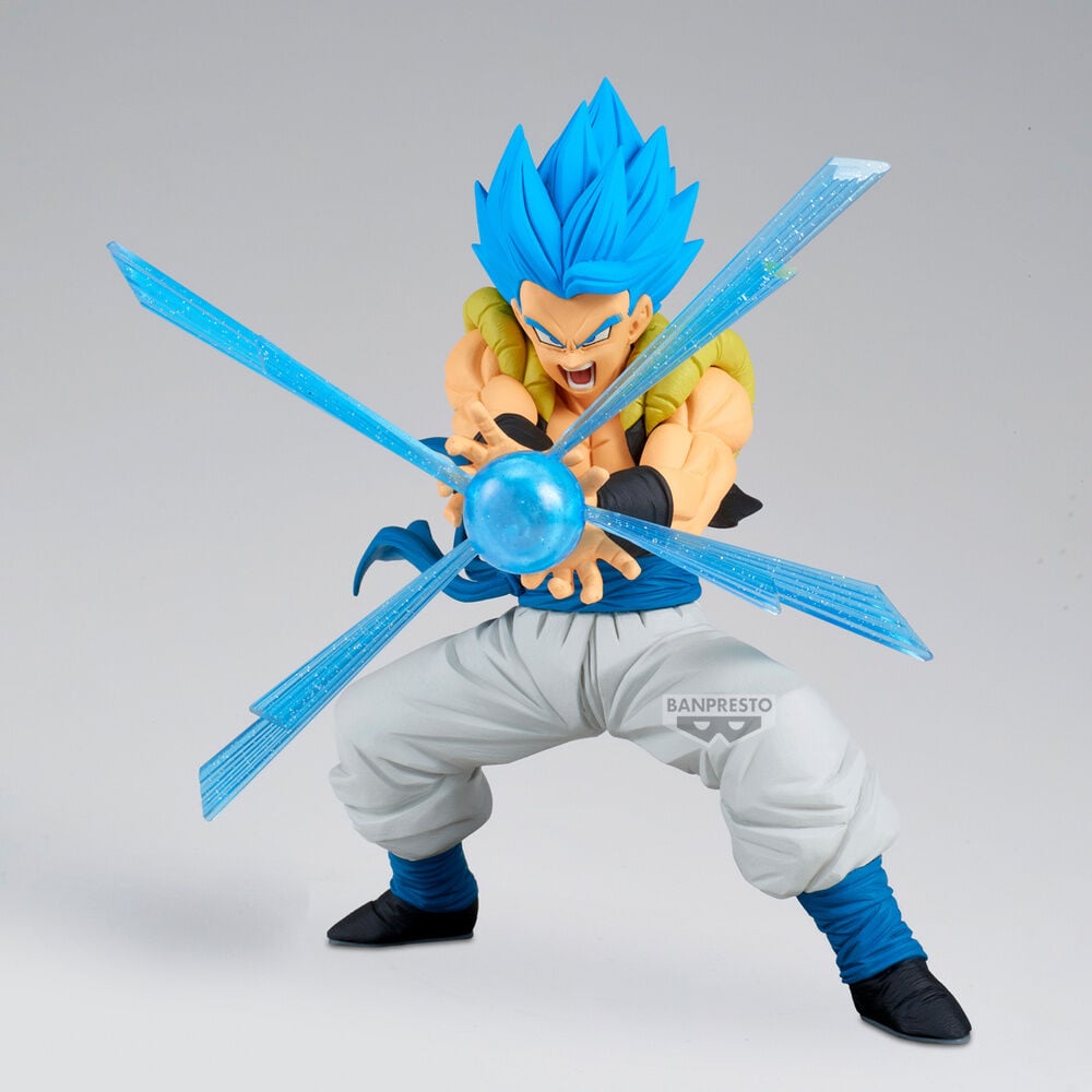 🧪 LAB | SU ORDINAZIONE Dragon Ball Super G x materia Gogeta figure 16cm