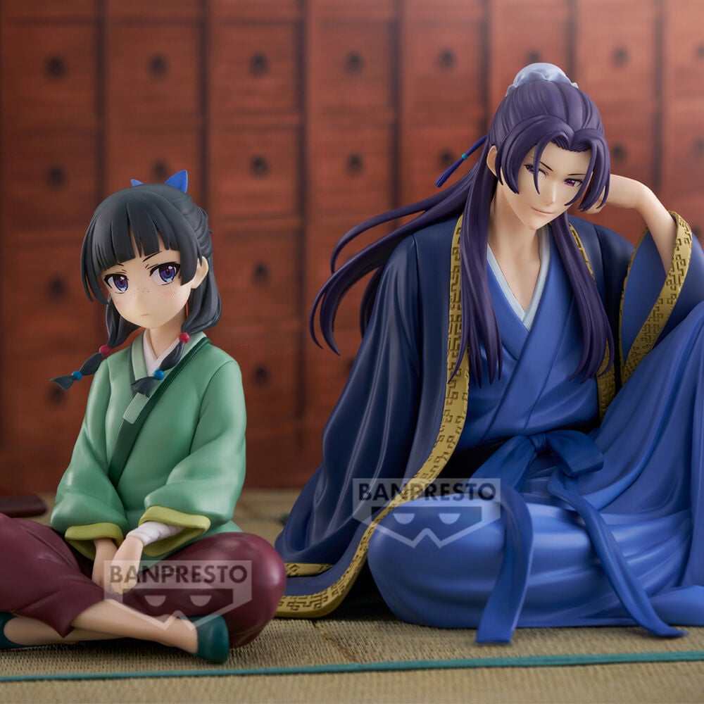 🧪 LAB | SU ORDINAZIONE The Apothecary Diaries Break time Jinshi figure 14cm